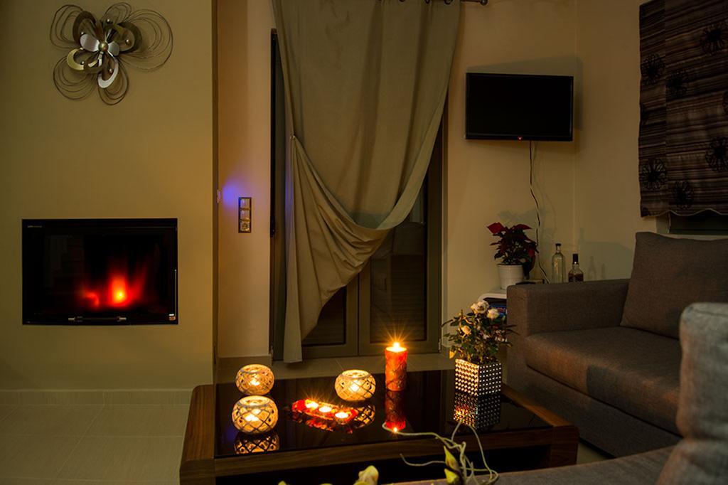 Villa Horizon Skouloufia ภายนอก รูปภาพ