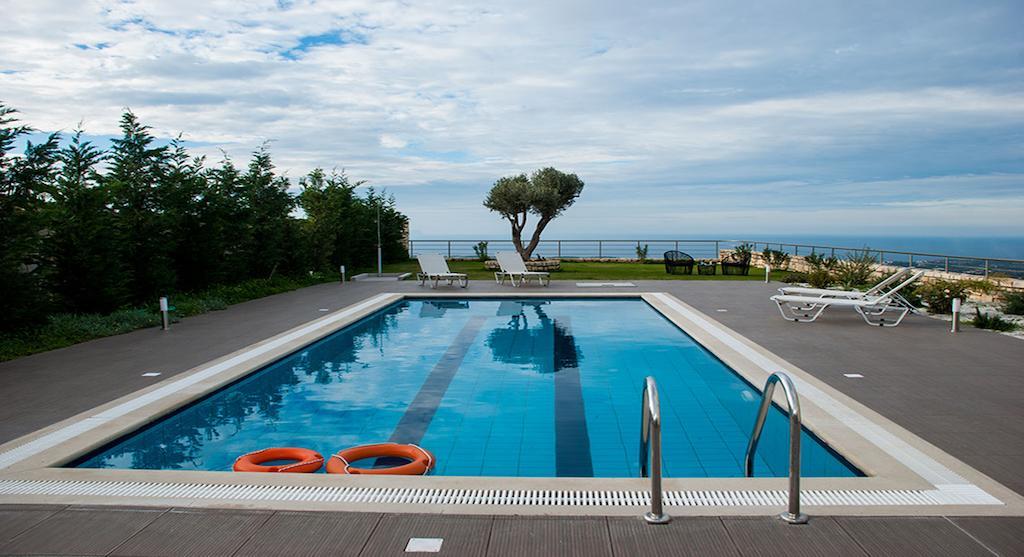 Villa Horizon Skouloufia ภายนอก รูปภาพ
